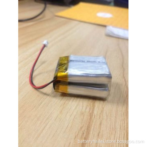 Lithium Polymer Battery, GSP952732-7.4V-900mAh, for GPS Navigator, UN-/UL-certified, Rechargeable